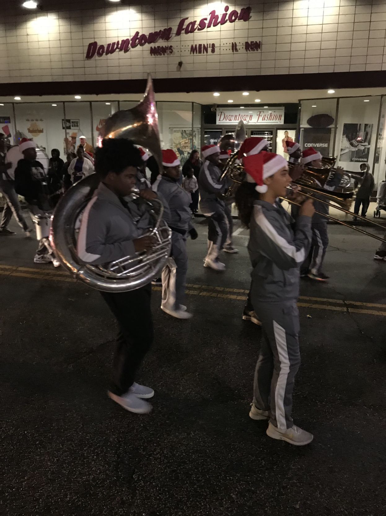 Lake City parade